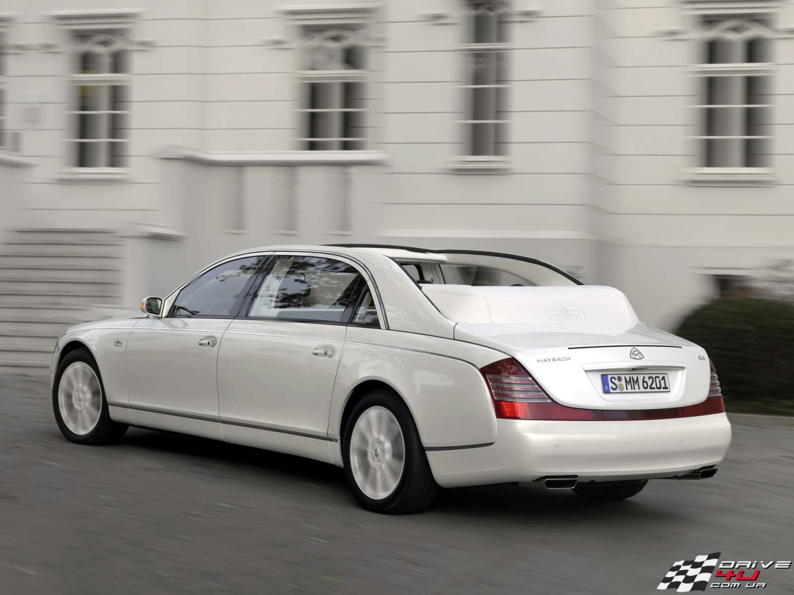 Новая машина Maybach  Landaulet