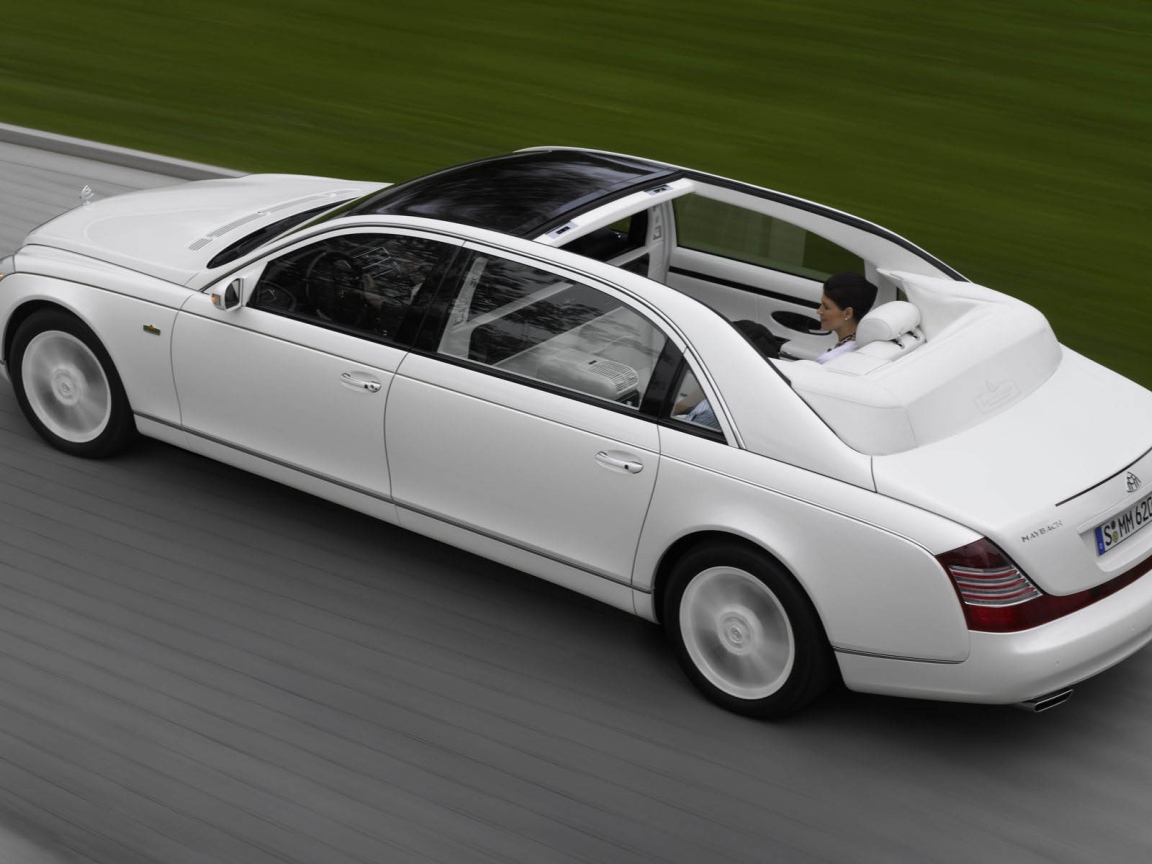 Новая машина Maybach  2014