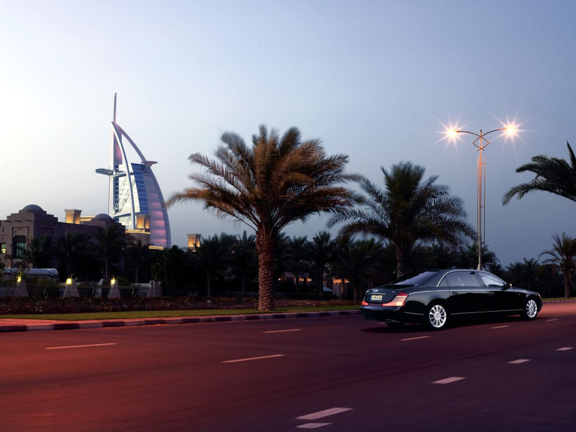 Фото автомобиля Maybach  62s