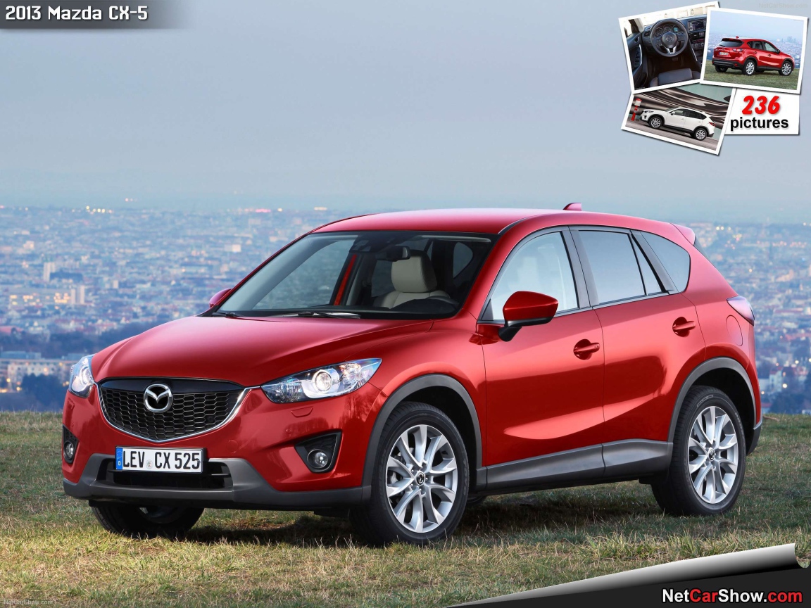 Автомобиль марки Mazda модели CX 5