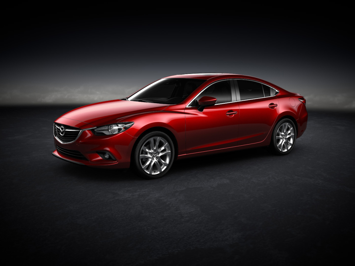 Дизайн автомобиля Mazda 6