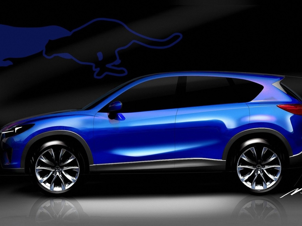 Дизайн автомобиля Mazda CX 5