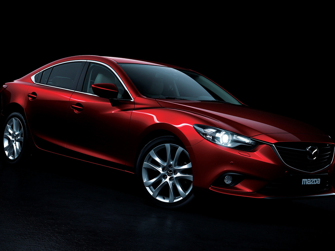 Новая машина Mazda 6
