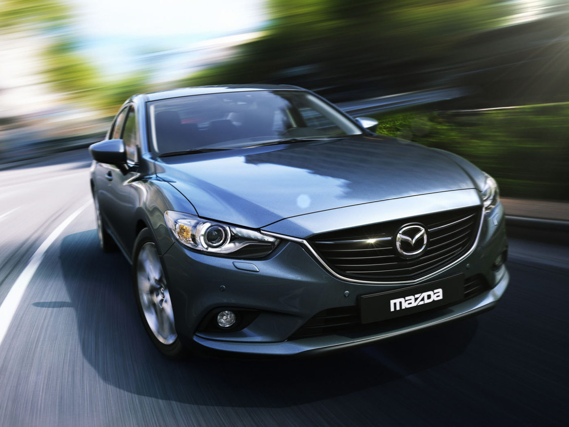 Новый автомобиль Mazda 6