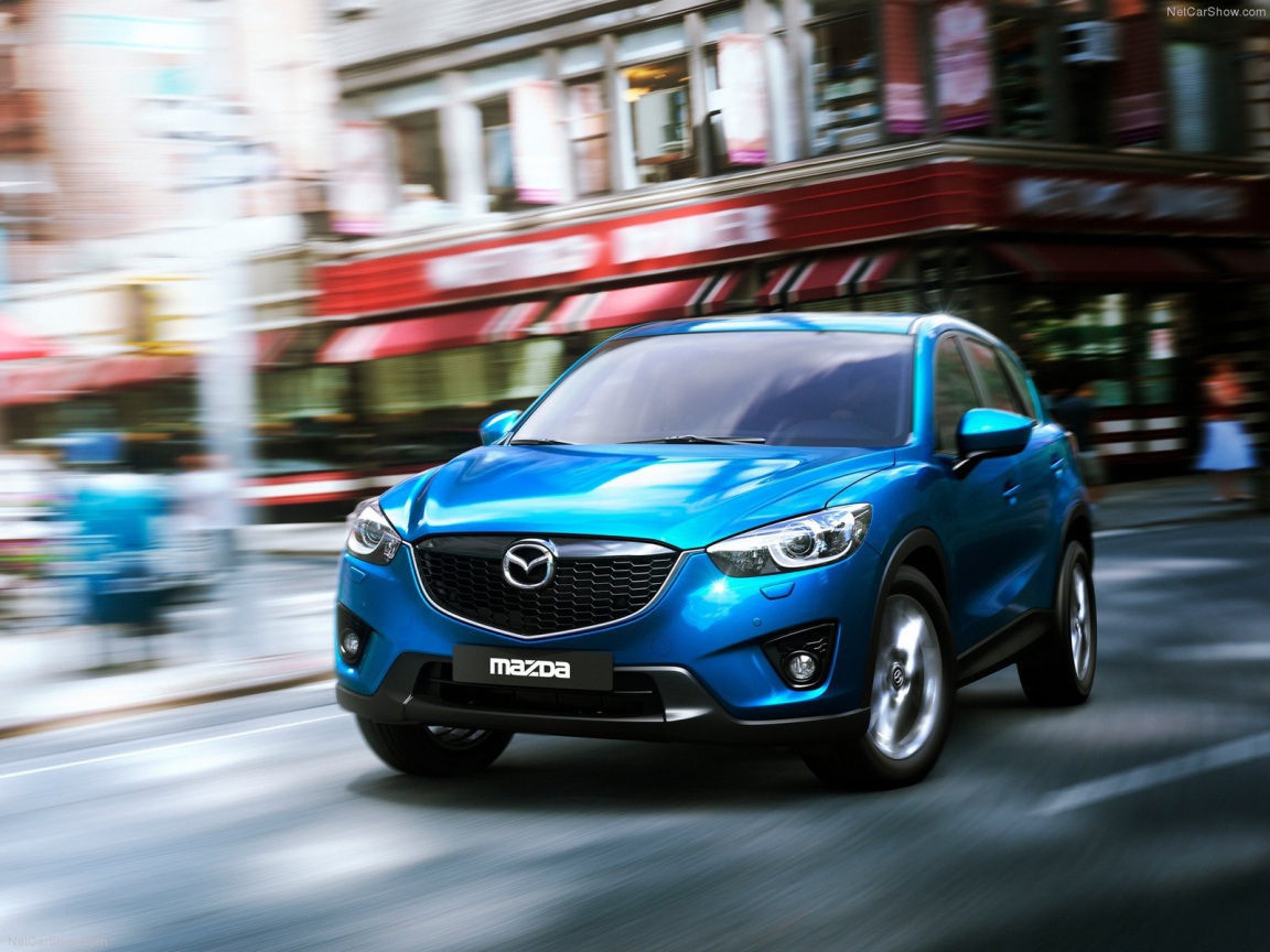 Новый автомобиль Mazda CX 5