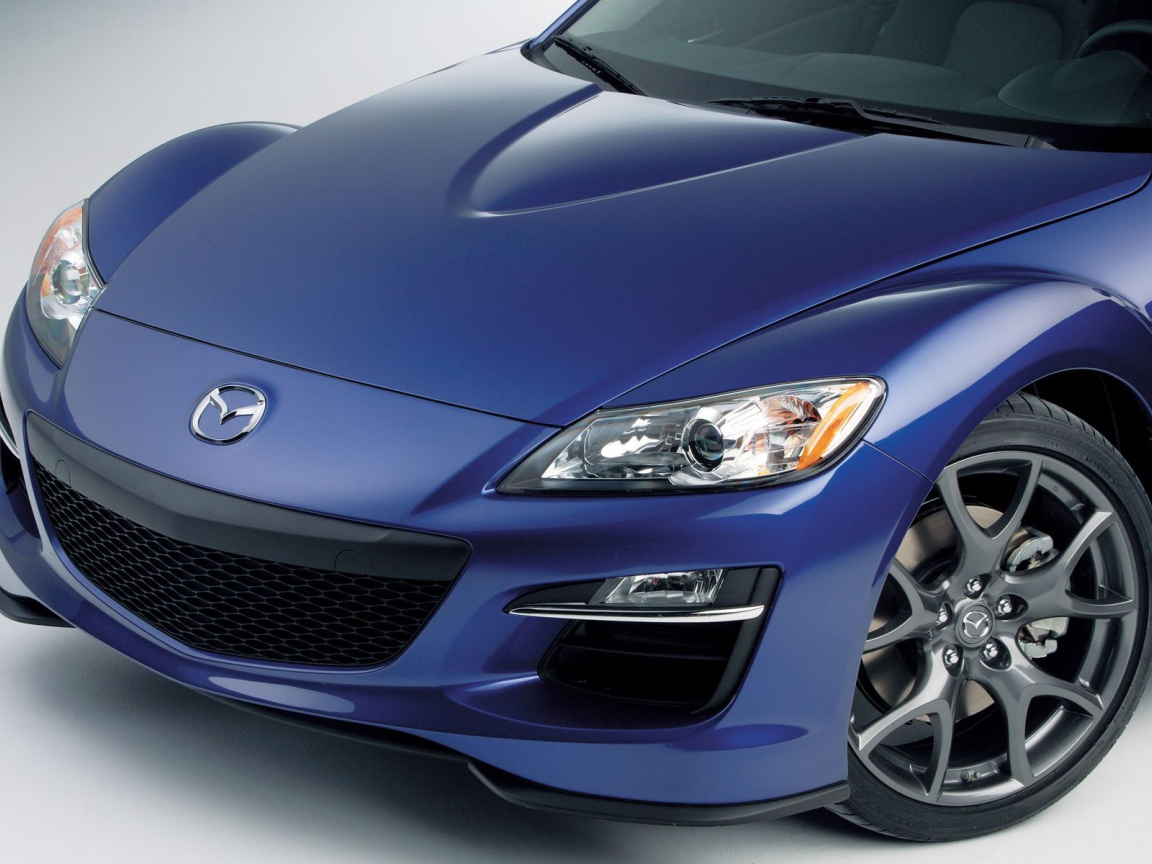 Тест драйв автомобиля Mazda RX 8