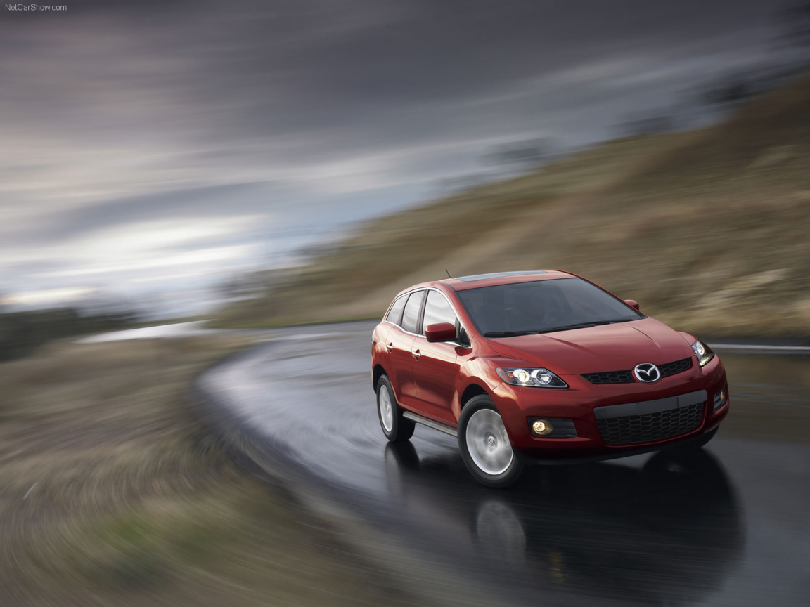Надежная машина Mazda CX 7