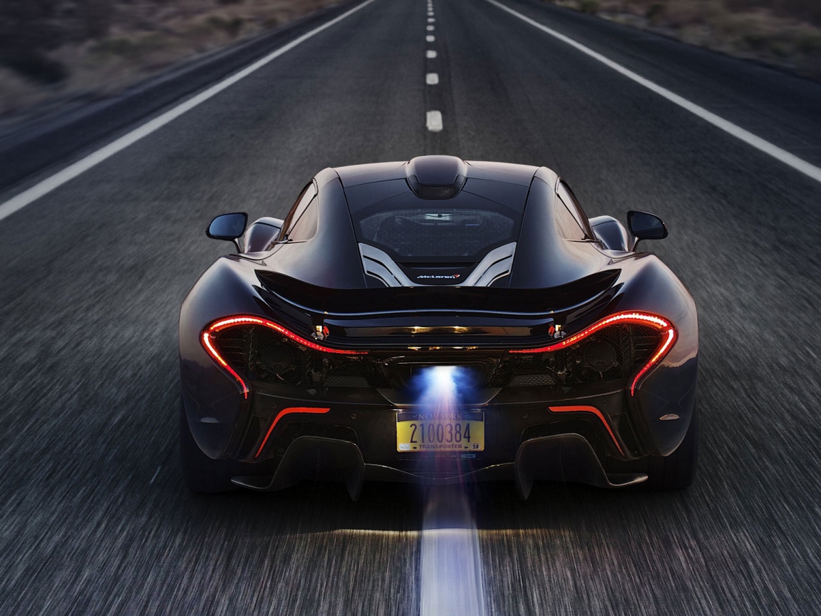 Mclaren p1 2014 год