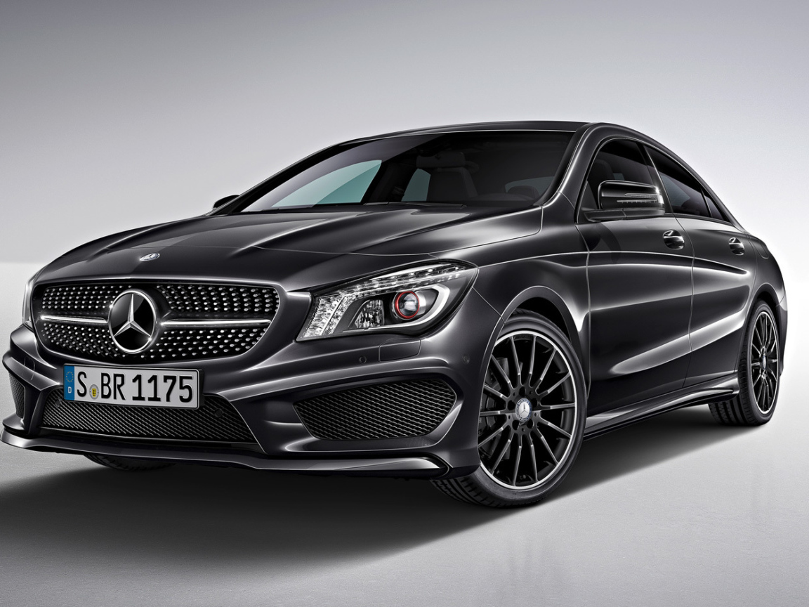 Великолепный Mercedes GLA