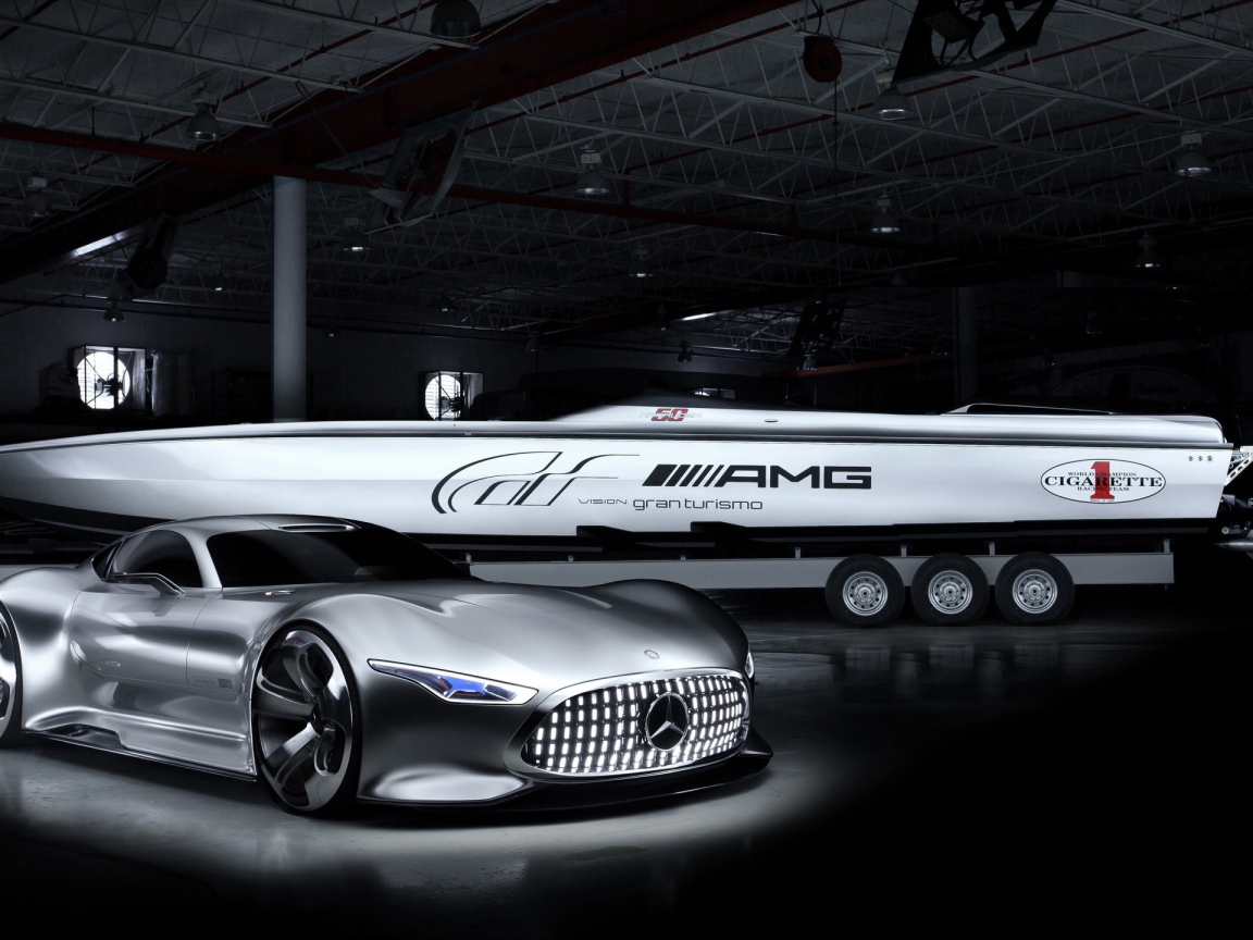 Концепт Mercedes benz