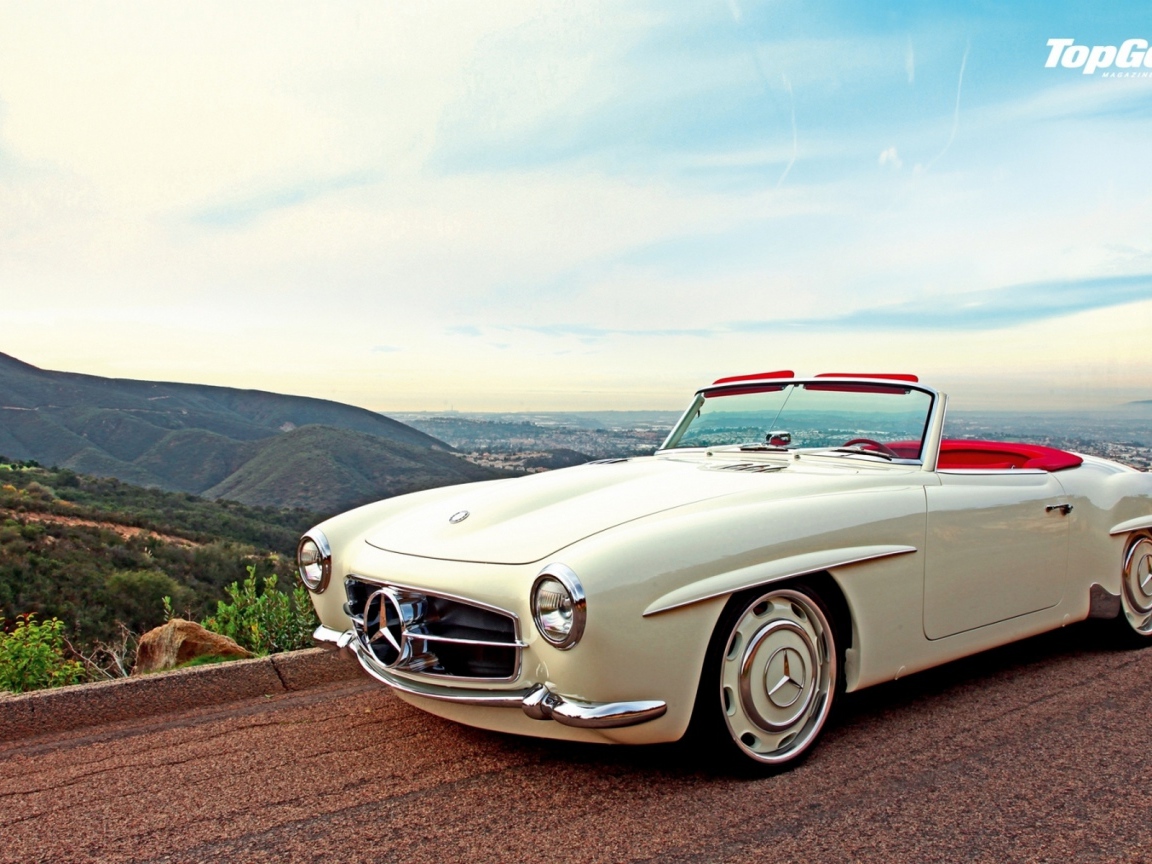 Мерседес ретро