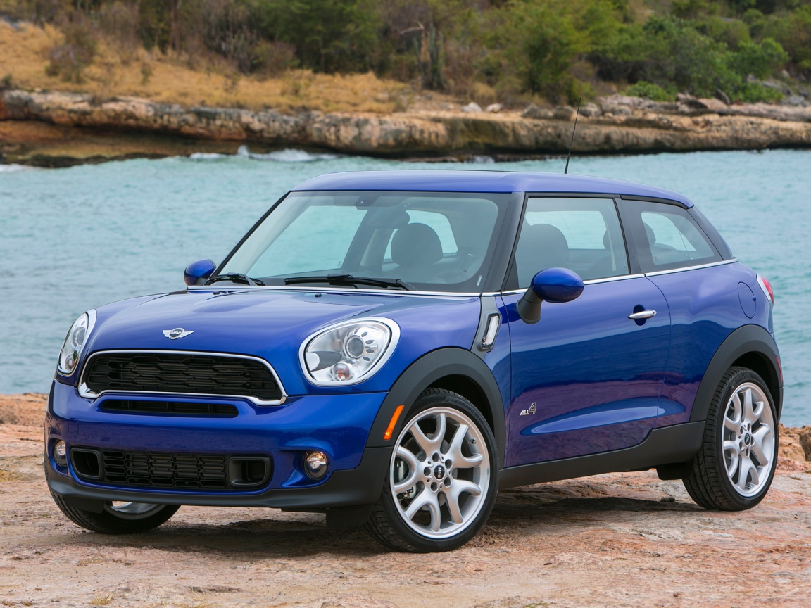 Дизайн автомобиля Мини Купер S 2014