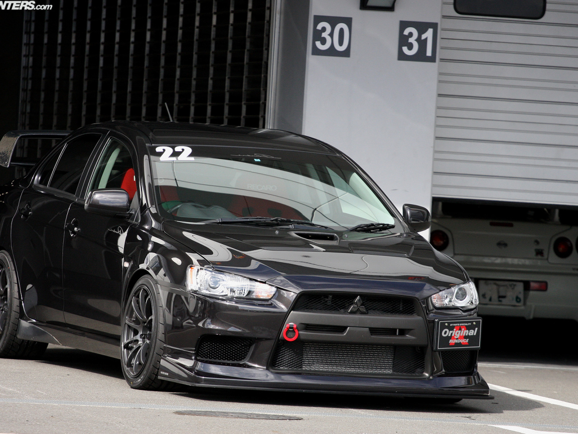 Автомобиль  Mitsubissshi Evo