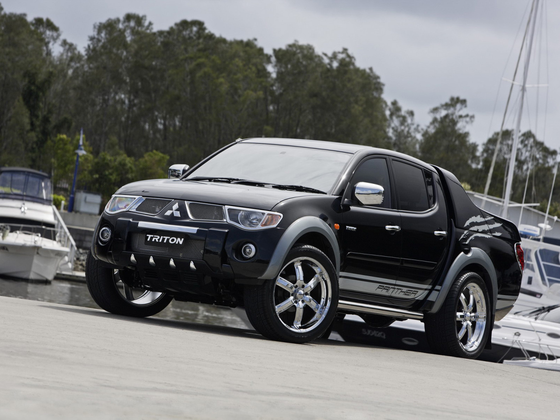 Дизайн автомобиля Mitsubishi L200