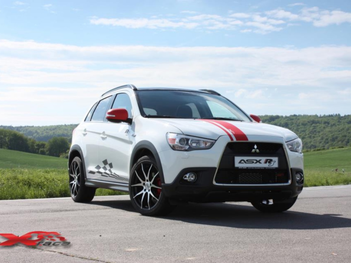 Новый автомобиль Mitsubishi ASX