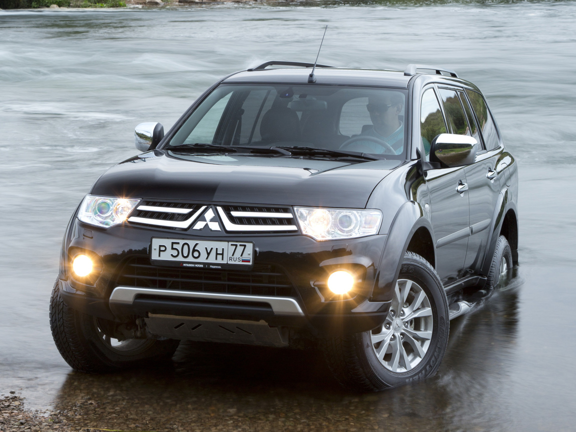 Новый автомобиль Mitsubishi Pajero Sport