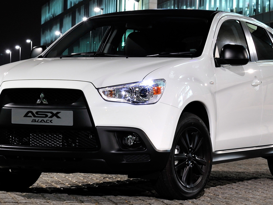 Надежный автомобиль Mitsubishi ASX