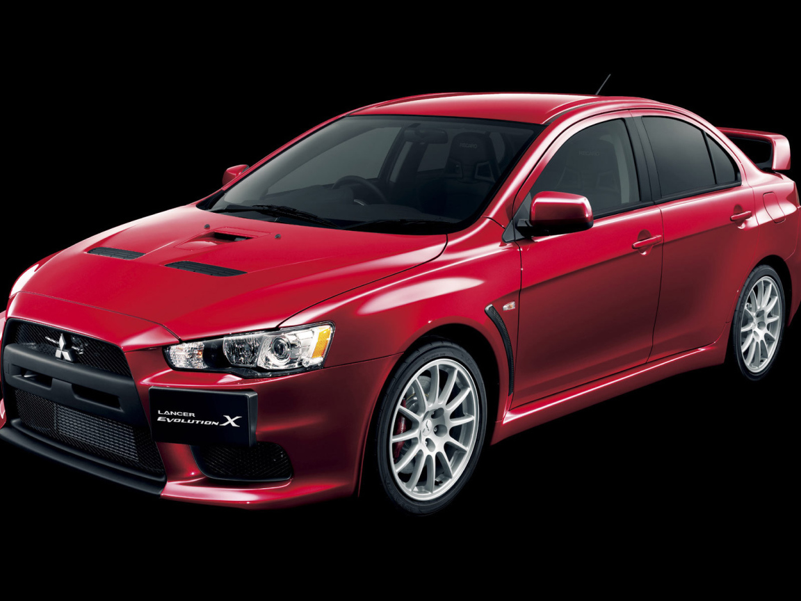 Надежный автомобиль Mitsubishi Lancer Evolution