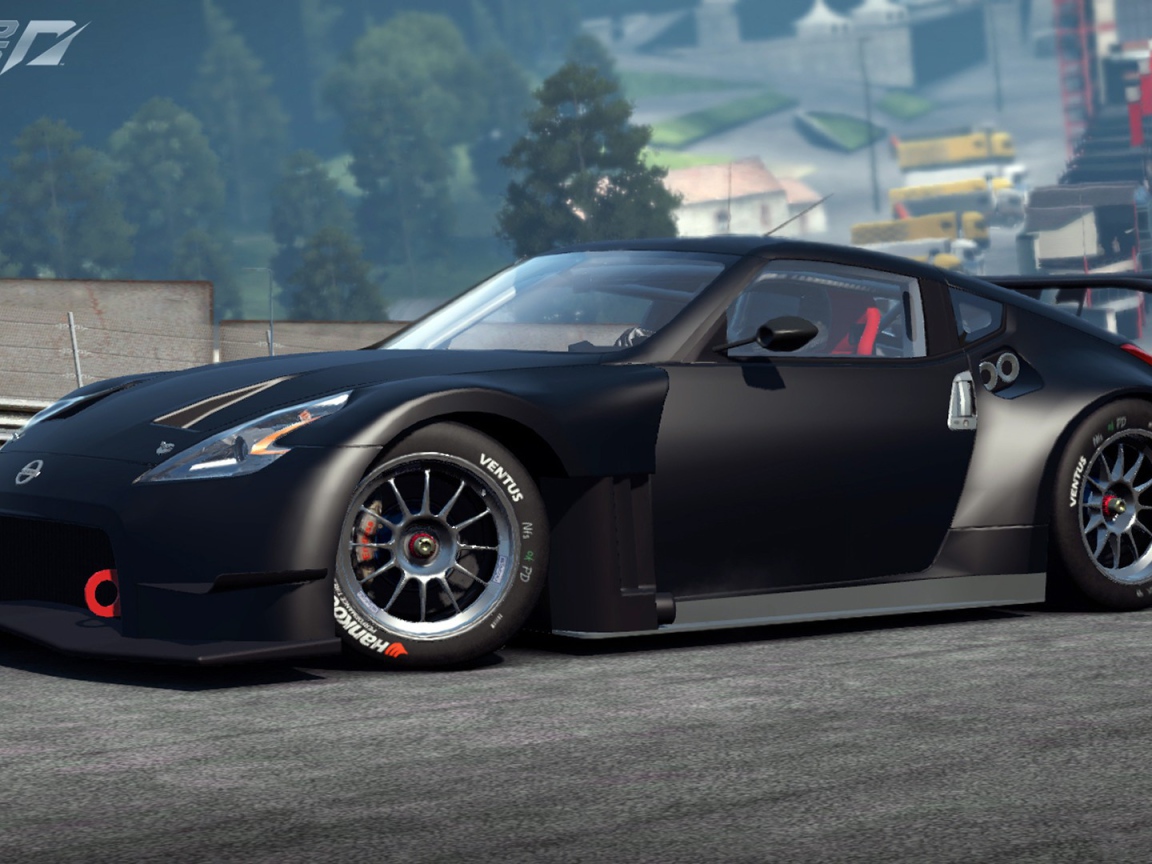 Автомобиль Ниссан 370z