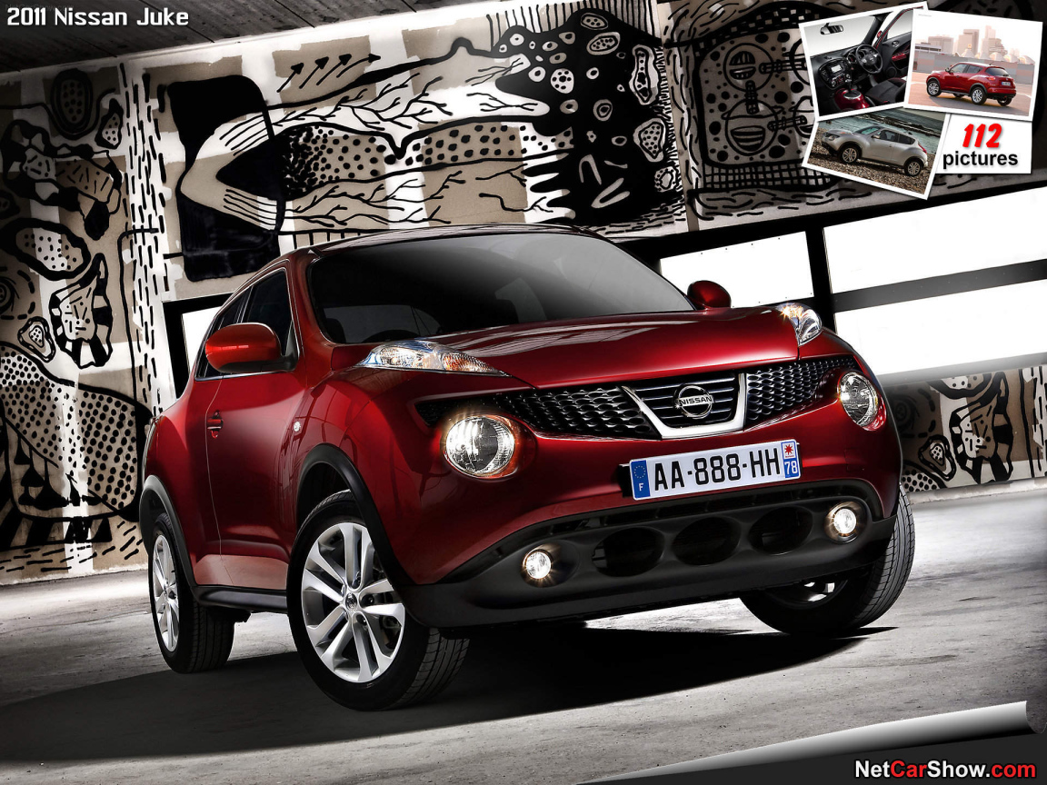 Дизайн автомобиля Nissan Juke