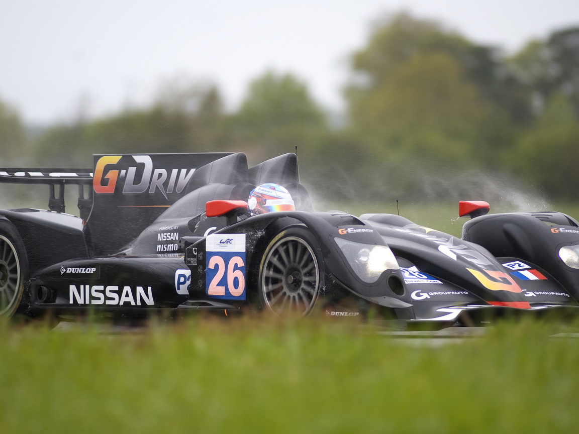 Формула 1 Ниссан