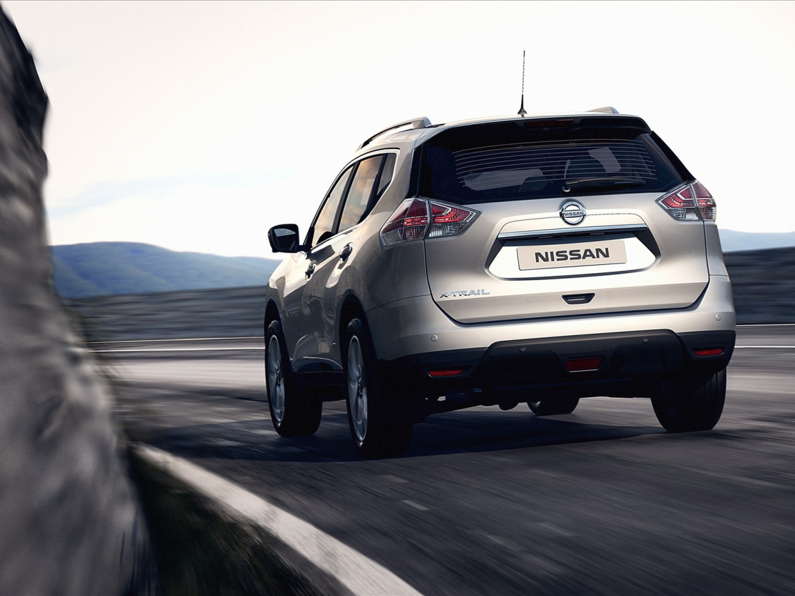 Новый автомобиль Nissan X-Trail