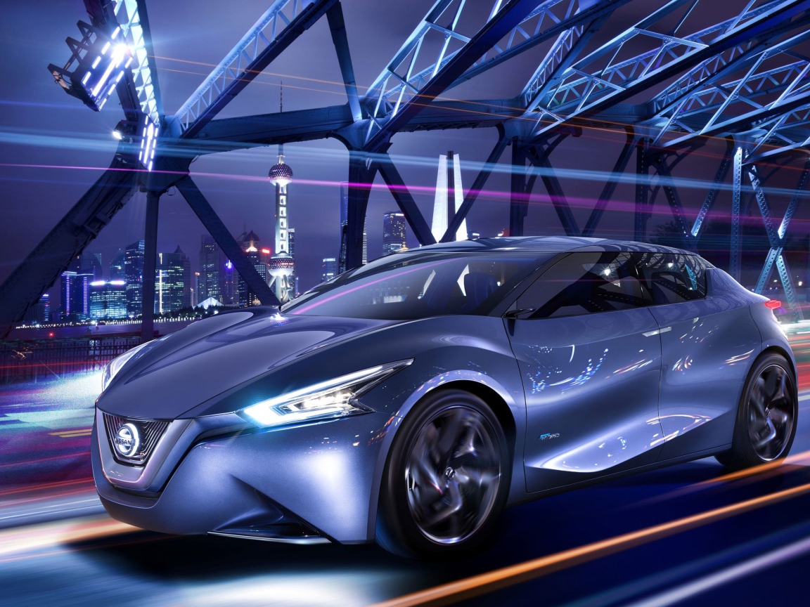 Концепт кар Nissan