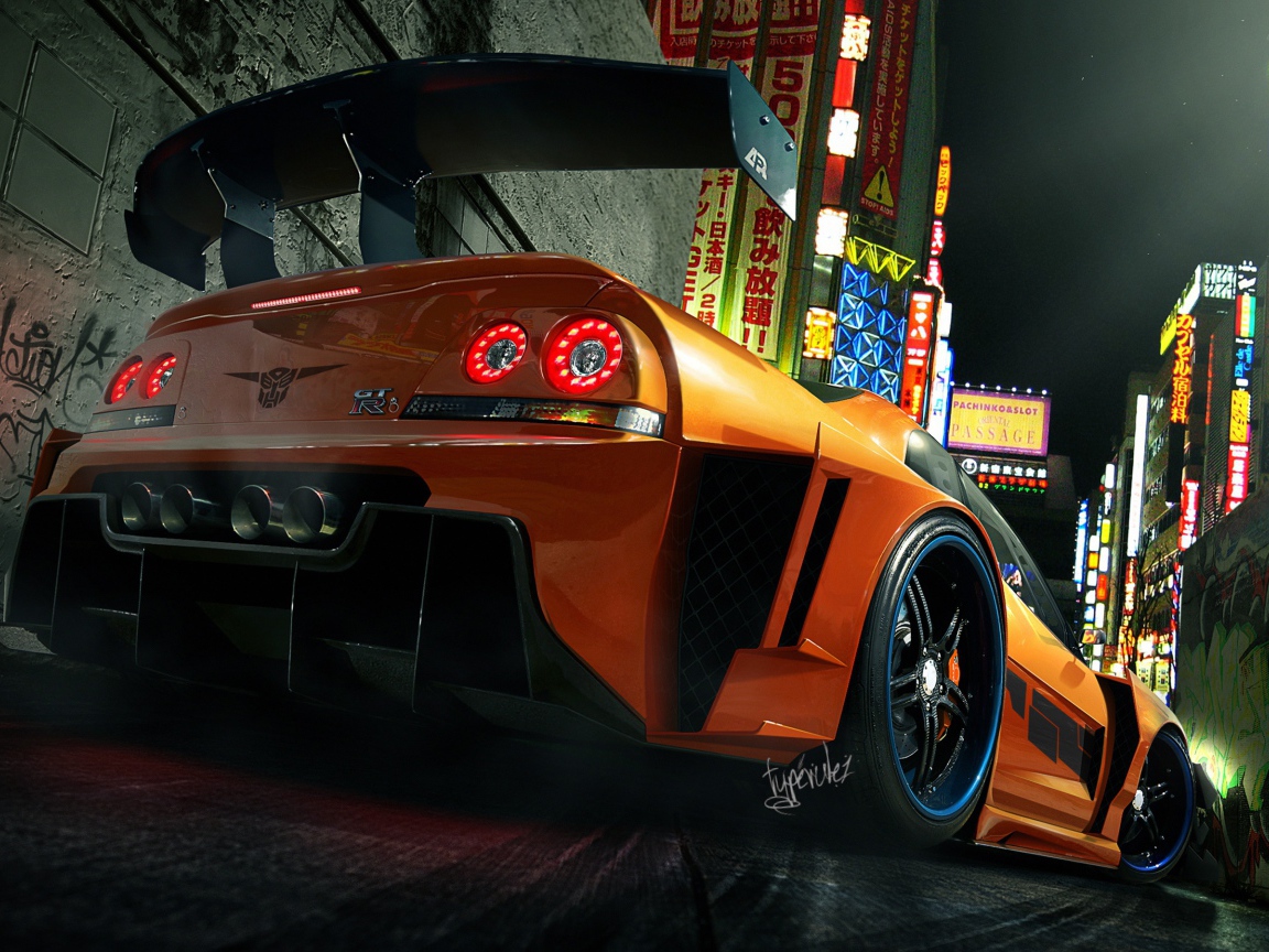 Авто Nissan Skyline