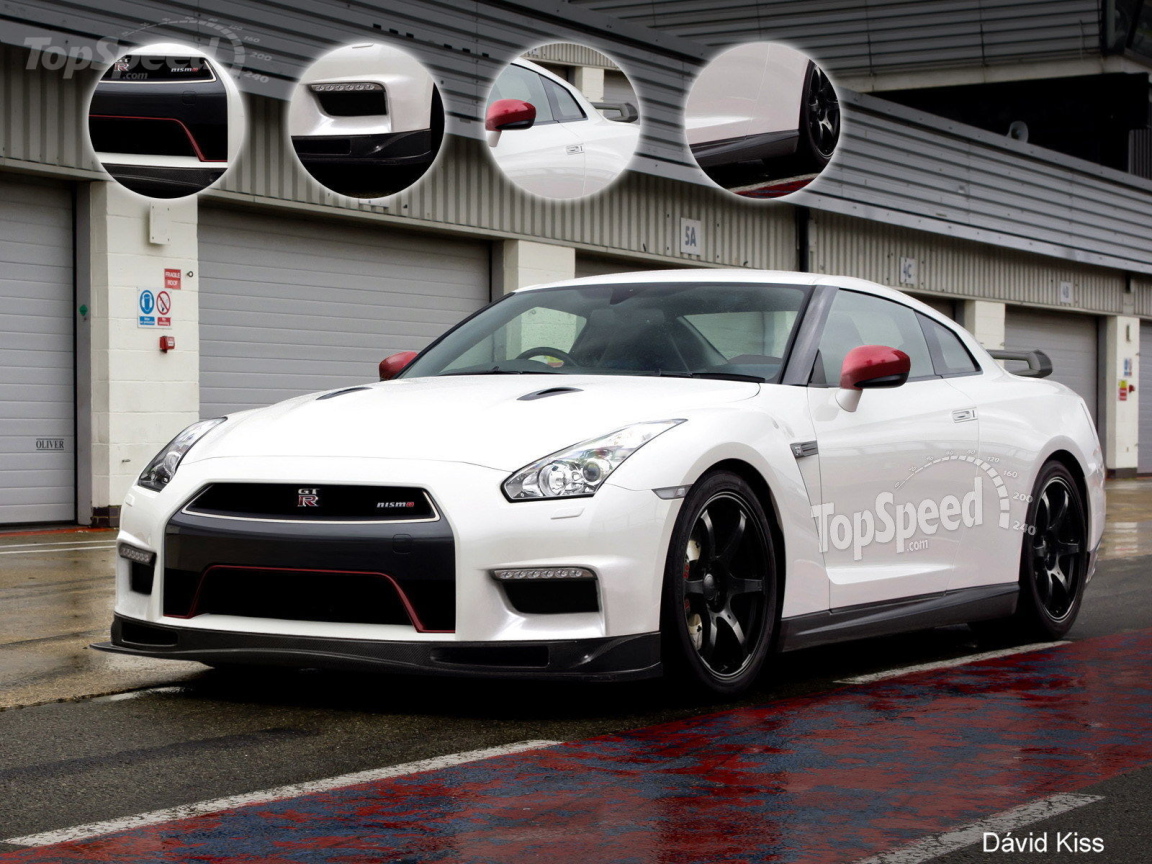 Фото автомобиля Nissan GT-R Nismo 2014