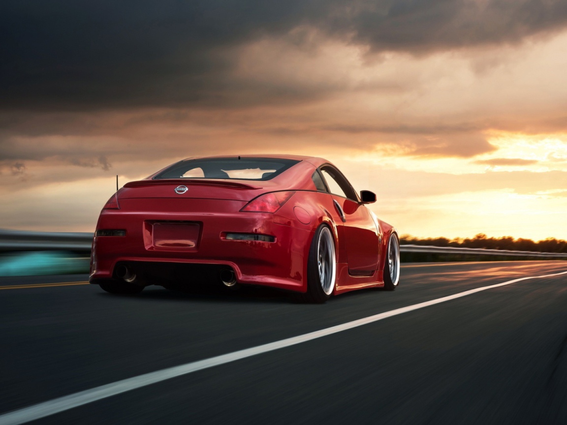 Гоночный Nissan 350Z