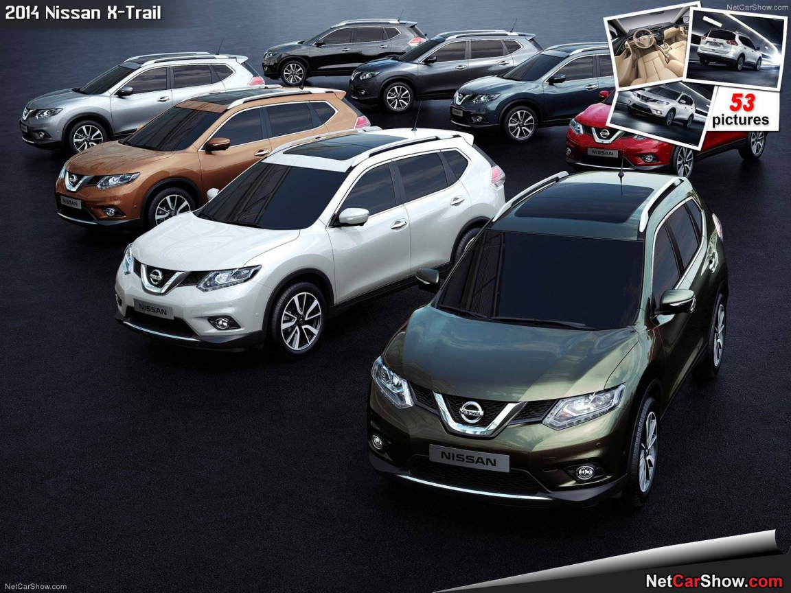 Надежная машина Nissan X-Trail