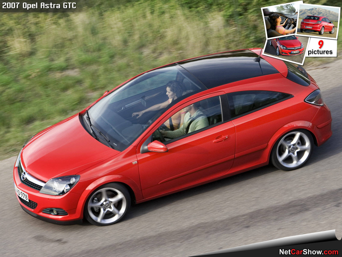 Автомобиль марки Opel  модели Astra GTC