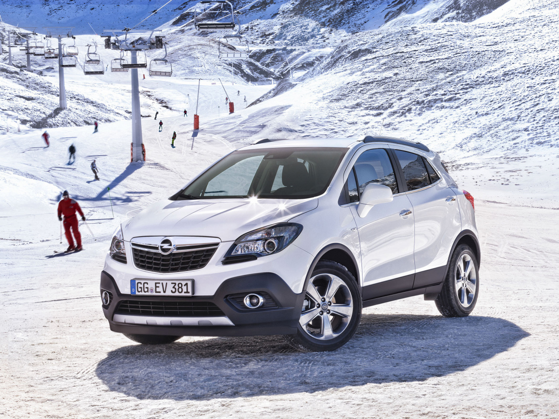 Новый автомобиль Opel Mokka