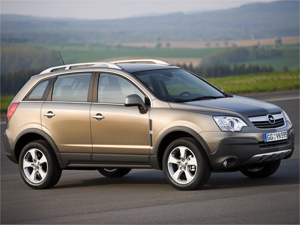 Фото автомобиля Opel Antara