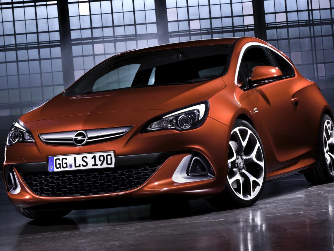 Фото автомобиля Opel Astra