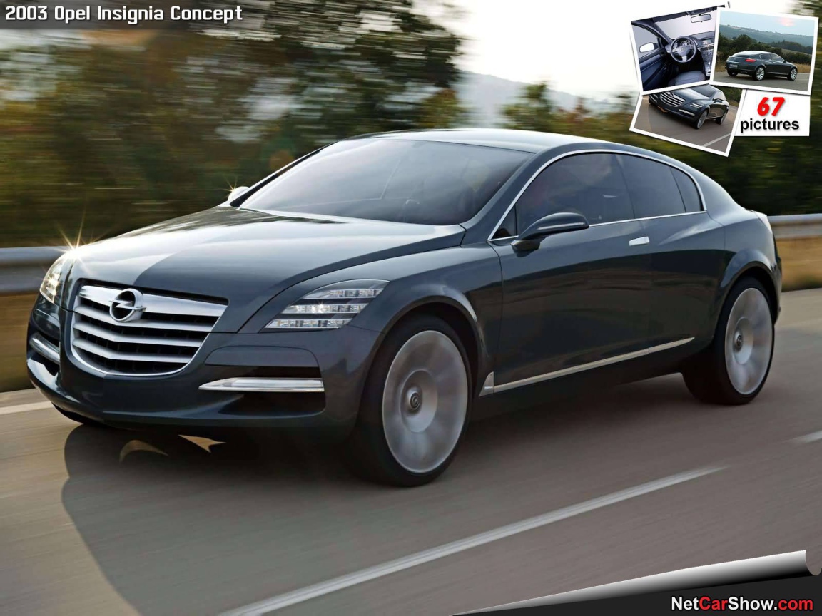 Тест драйв автомобиля Opel Insignia