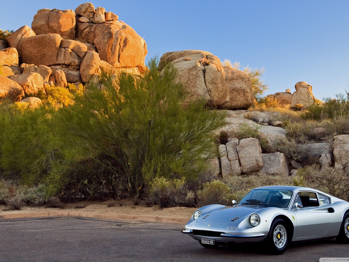 Автомобиль в Аризоне