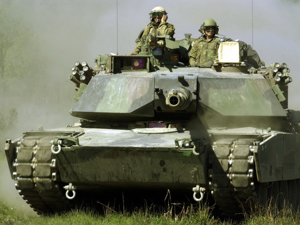 Танк абрамс