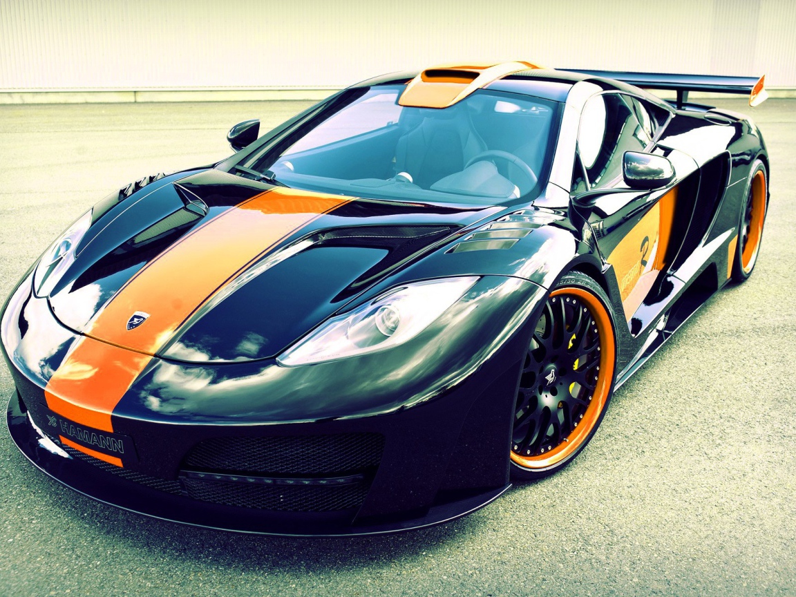 Автомобиль Hamann