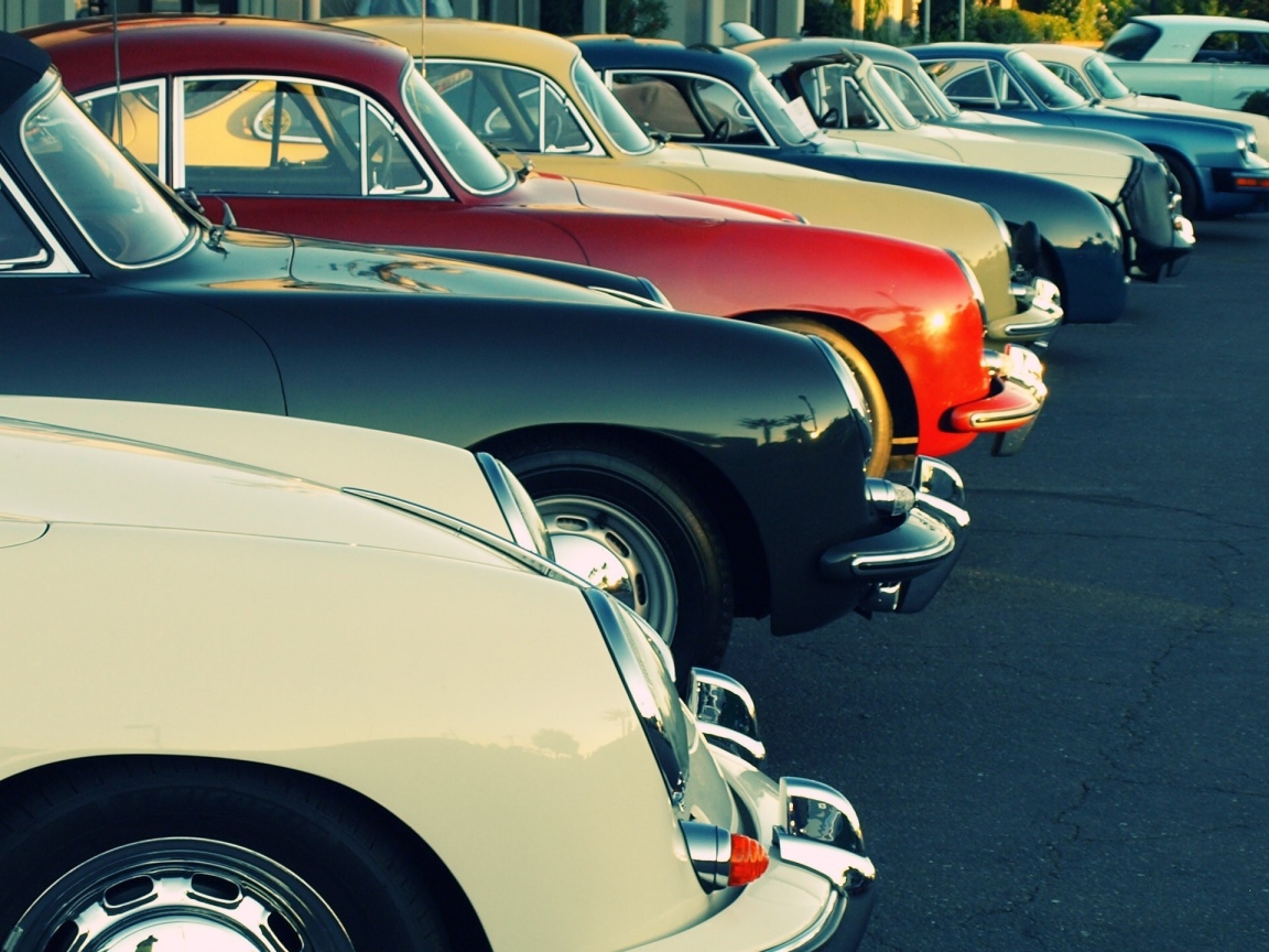 Радуга из автомобилей