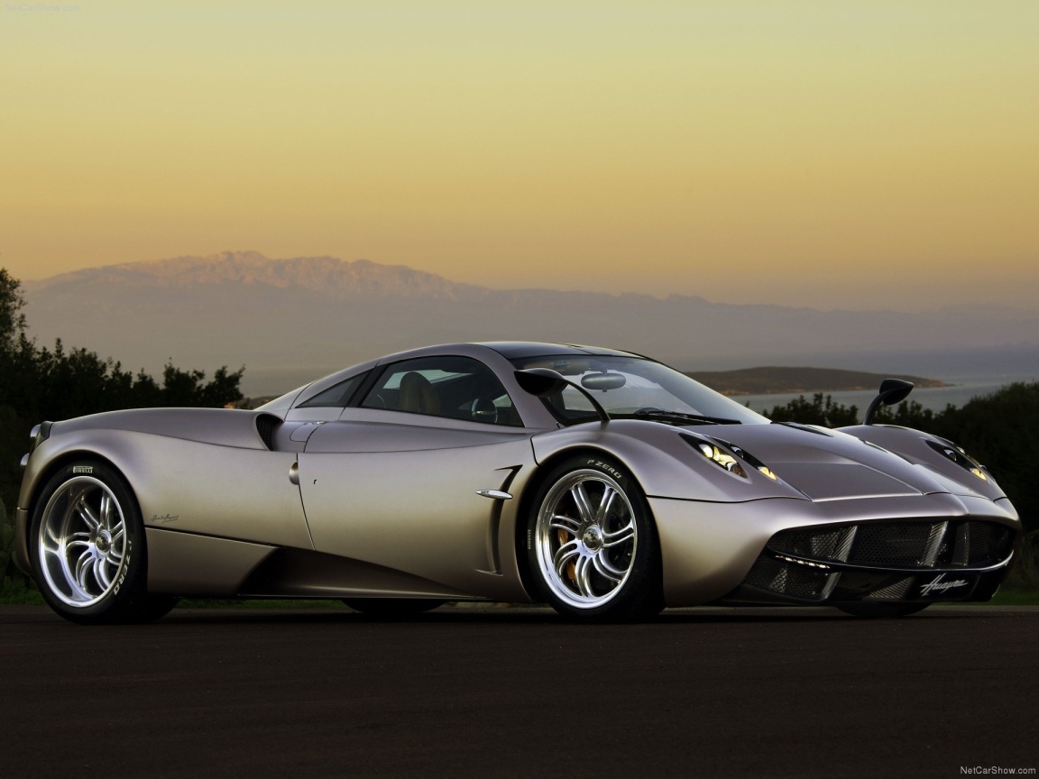 Дизайн автомобиля Pagani Huayra