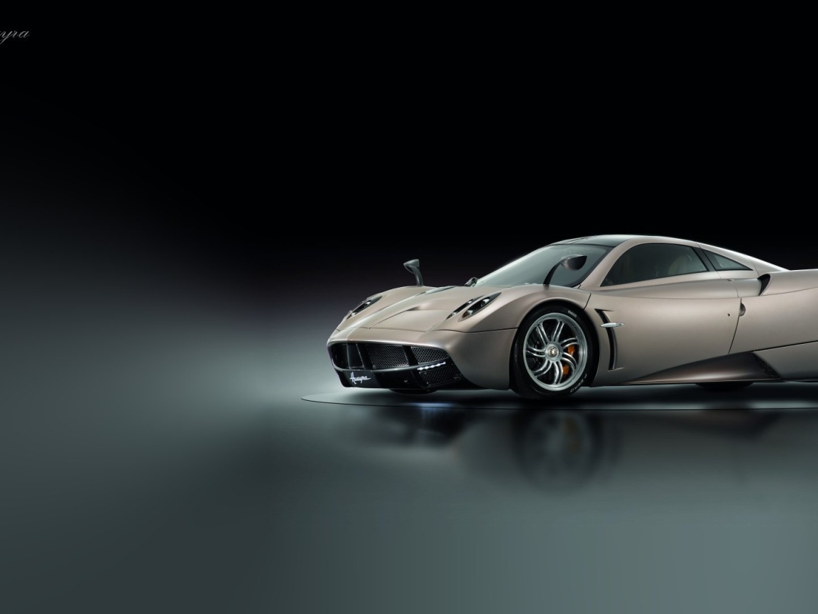 Тест драйв автомобиля Pagani Huayra
