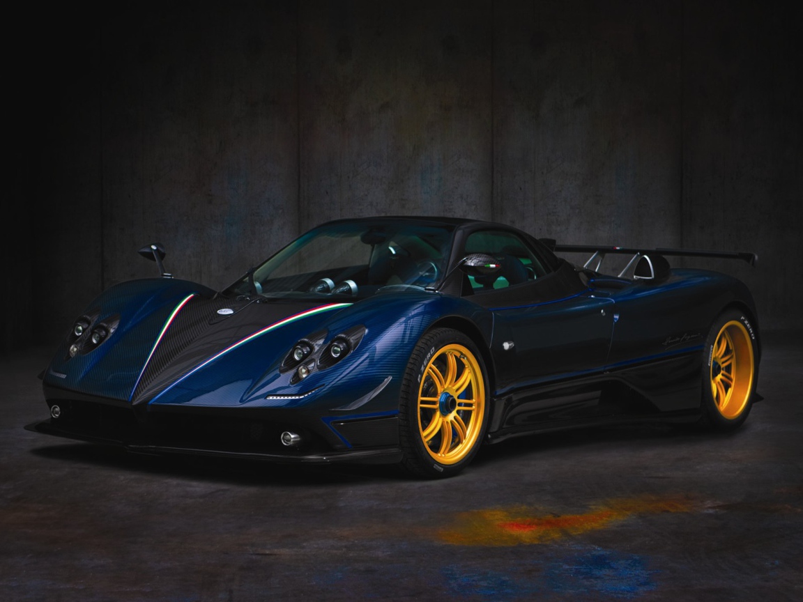 Тест драйв автомобиля Pagani Zonda