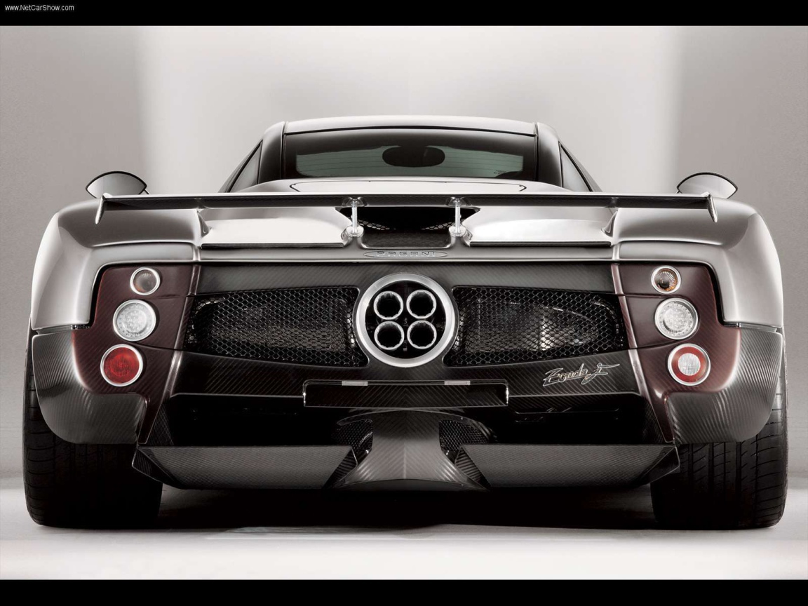Фото автомобиля Pagani Zonda