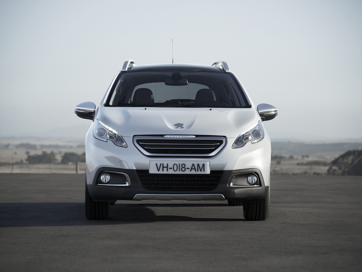 Дизайн автомобиля Peugeot 6008 2014 