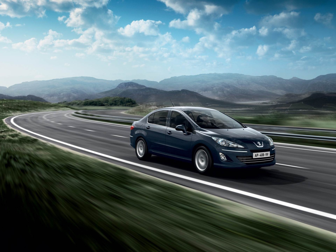 Надежная машина Peugeot 6008 2014 