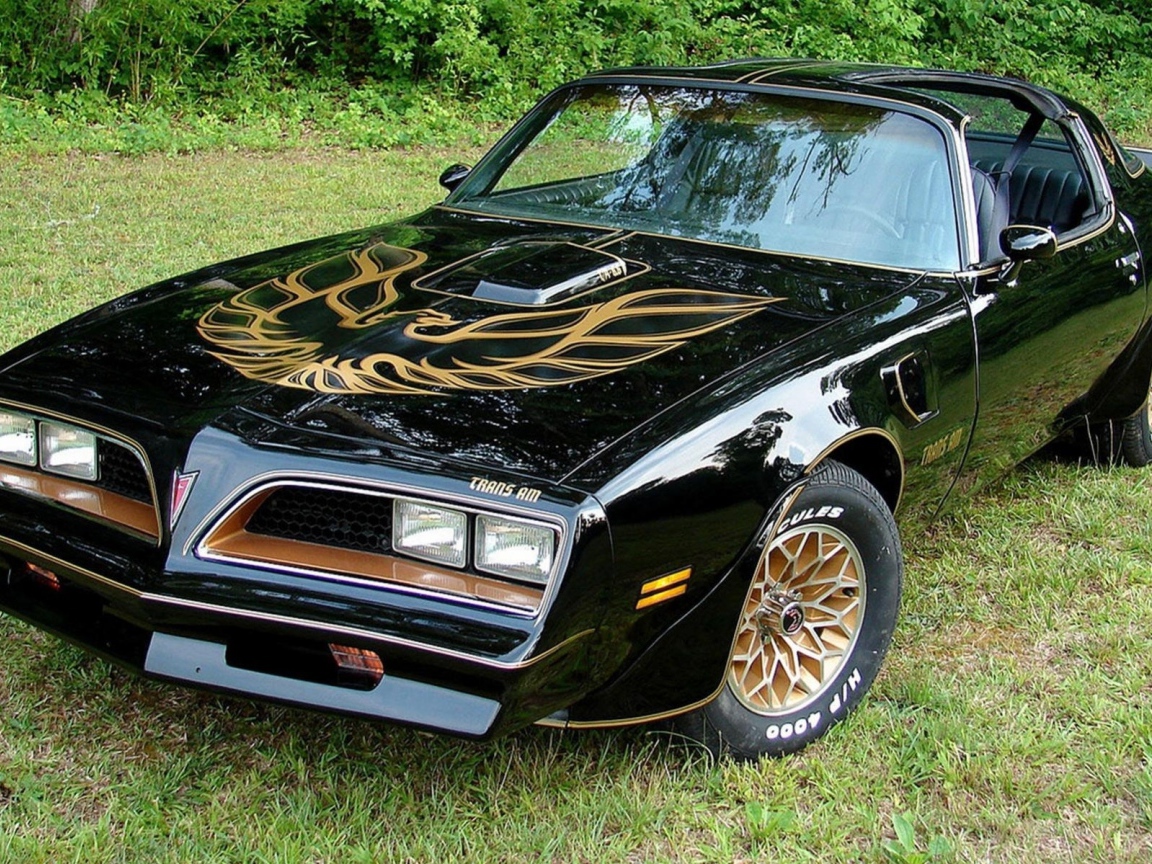 Автомобиль марки Pontiac модели Firebird