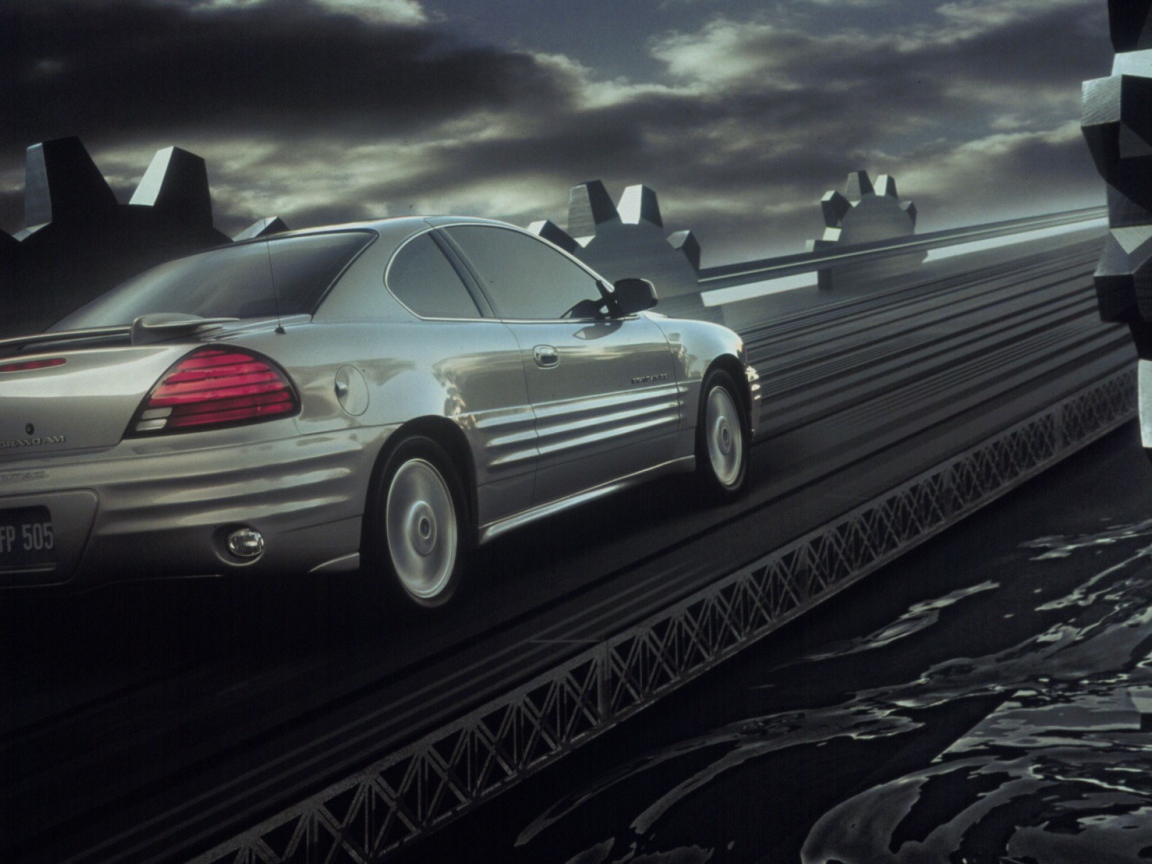 Автомобиль марки Pontiac модели Grand Am