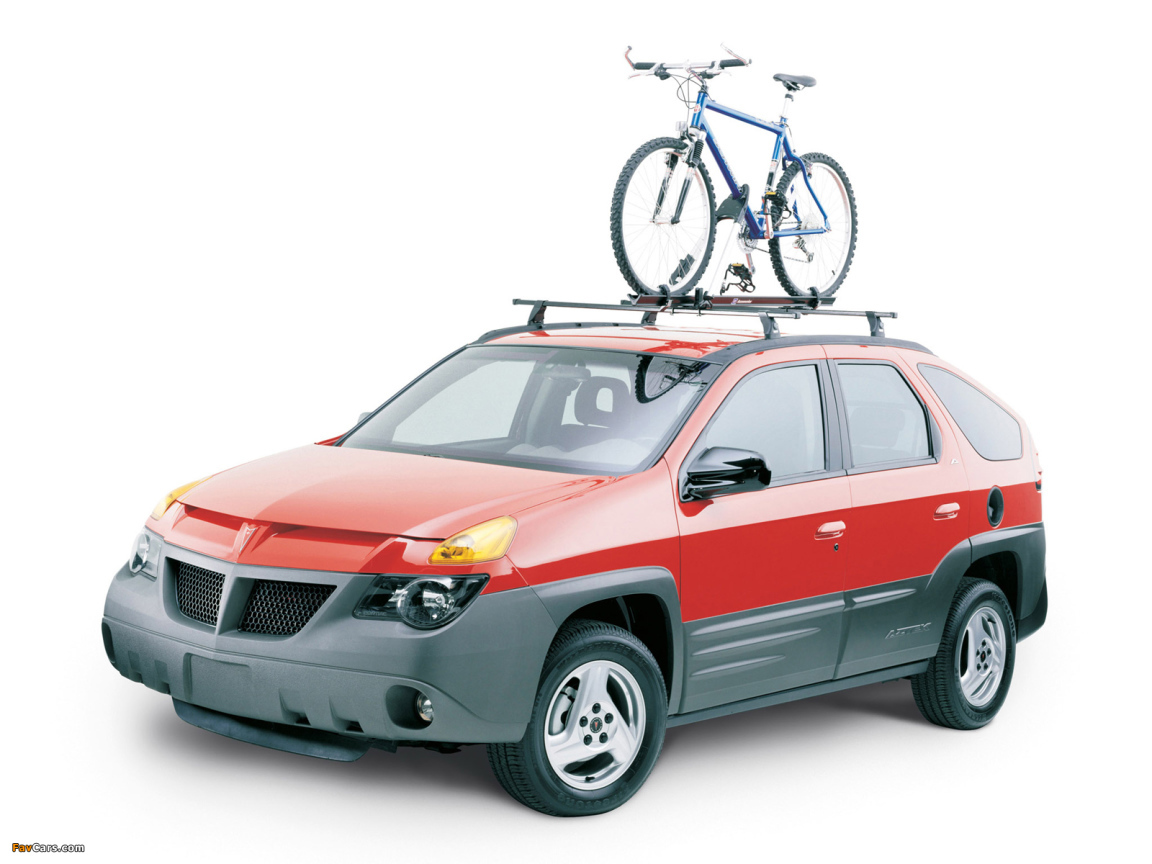 Новый автомобиль Pontiac Aztec