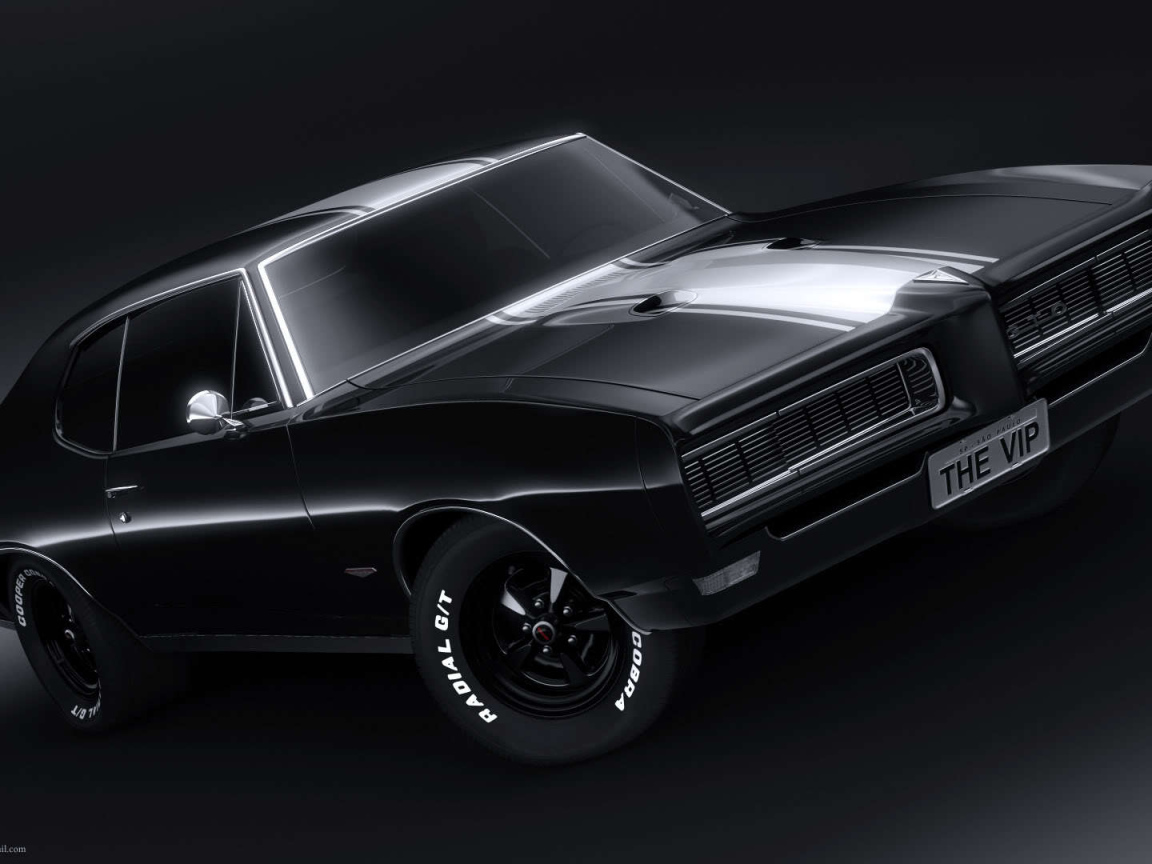 Новый автомобиль Pontiac GTO
